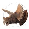 English Picture Details Dinosaur World Figure Doll Model Toy Triceratops Broken Mouth Dragon Ornament