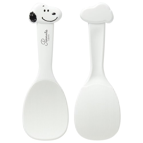 Skater Die-cut Rice Scoop Snoopy Peanuts KSM1D