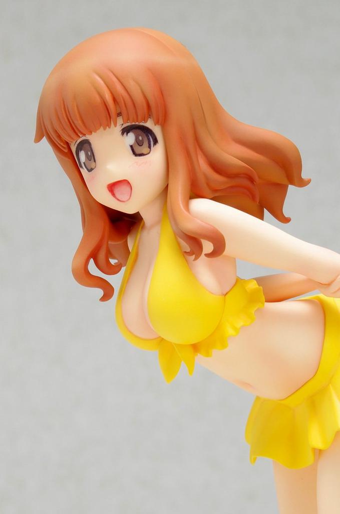 BEACH QUEENS Girls Panzer Takebe Saori Scale PVC Painted Complete Figure & 1/10