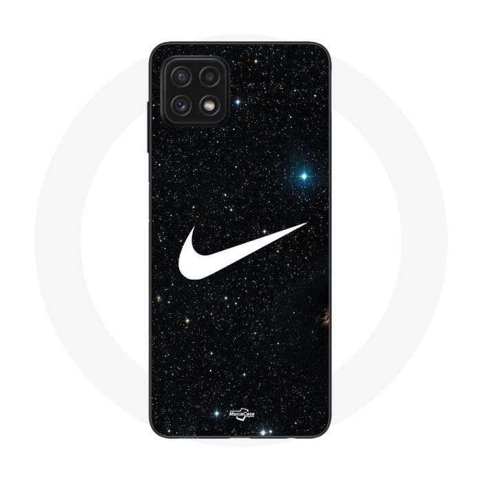Coque - Maniacase - Samsung Galaxy A22 5G - Noir - Galaxie étoilée - Souple