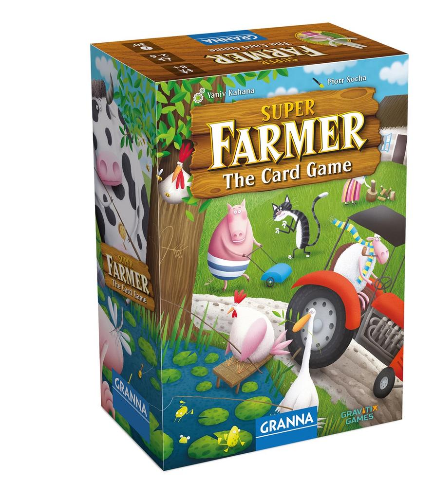 SuperFarmer card game