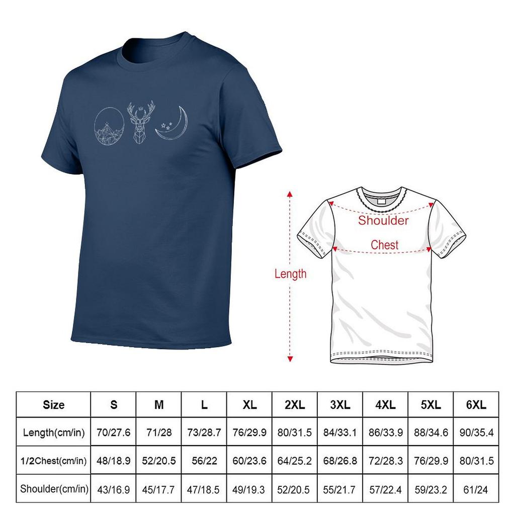 ACOTAR Throne of Glass Sarah J Maas logos Tshirt anime oversized plain t shirts men