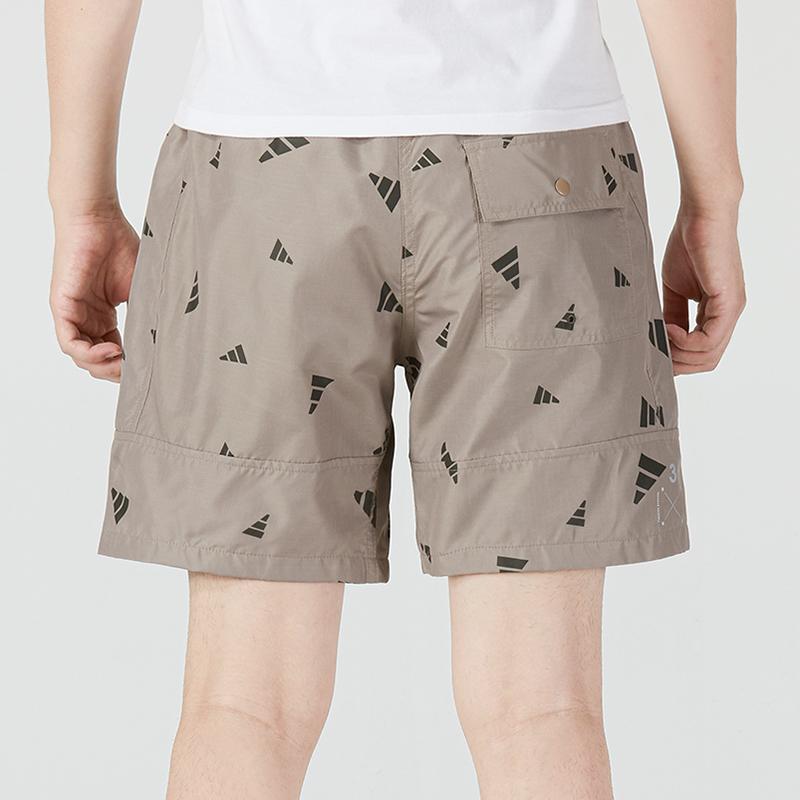 adidas Freizeitshorts Herren Khaki Mittel HD0070