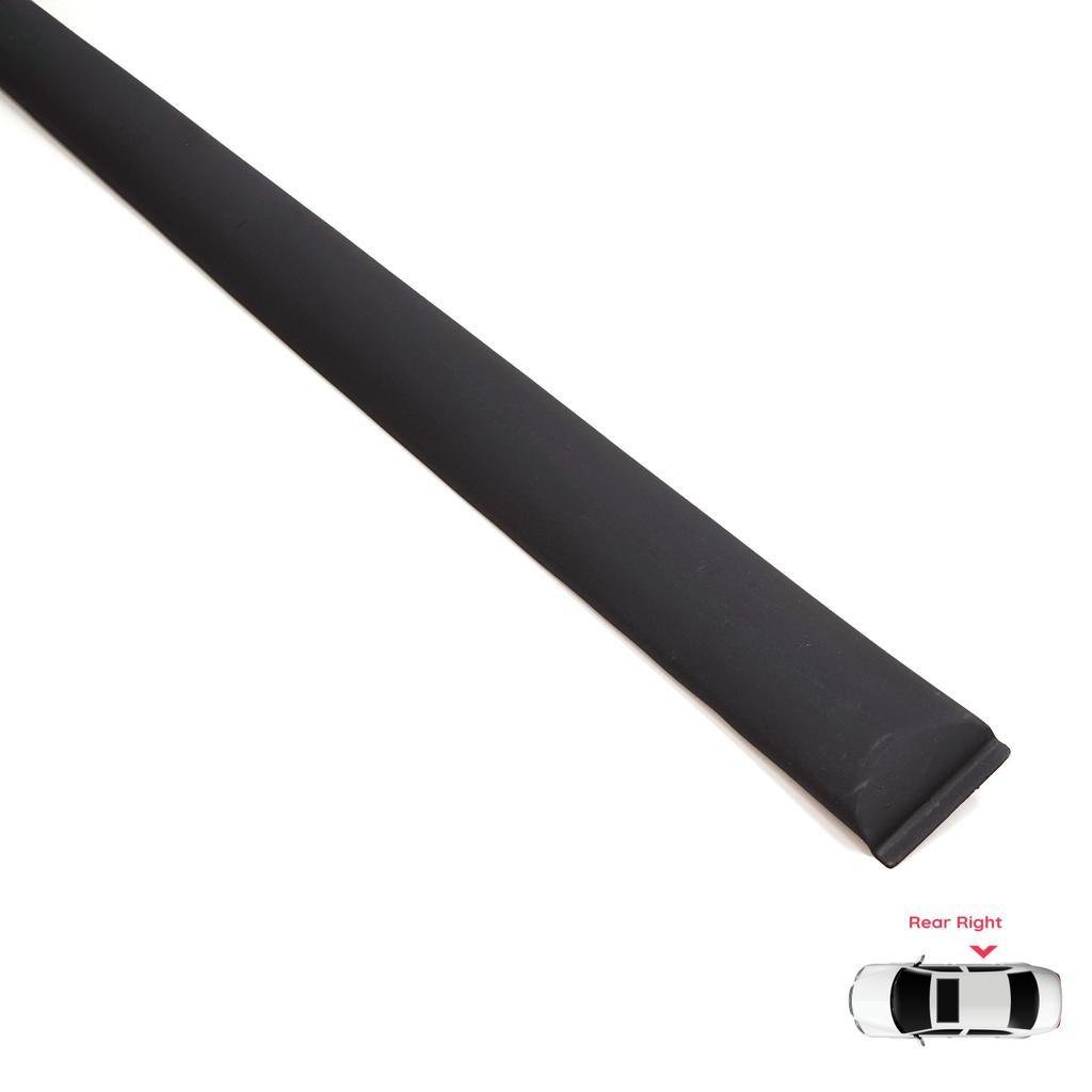 BSP1219-2 Panel lišty zadných pravých dverí pre Peugeot 206 206+ 1998-2013 4/5 Dverový 8546E7