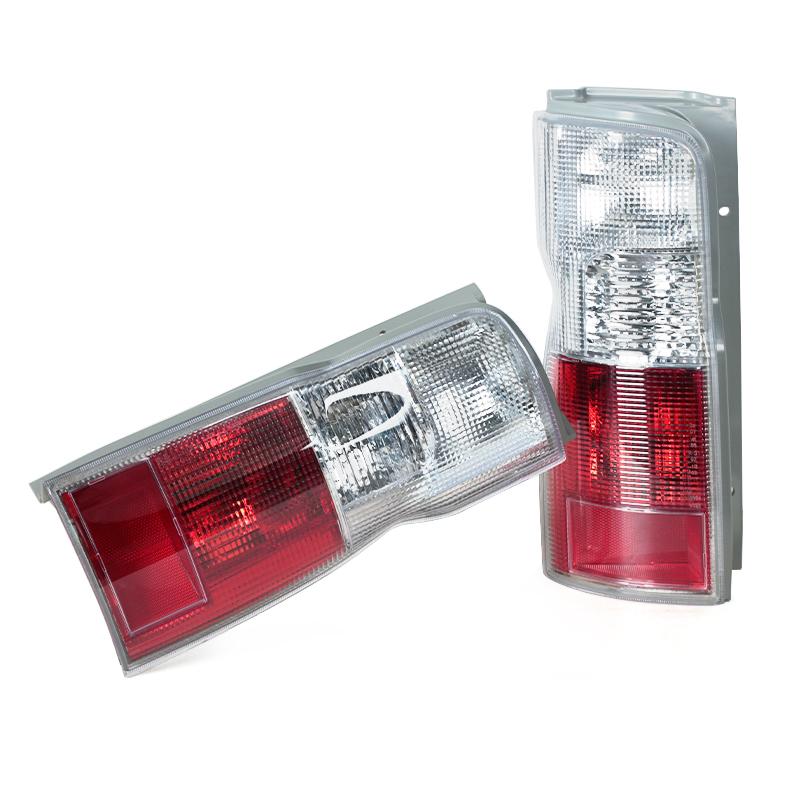 For Nissan Urvan Estate E25 2001-2012 Car Rear Bumper Tail Light Brake Stop Reverse Lamp Taillight Taillamp Cover Without Bulb