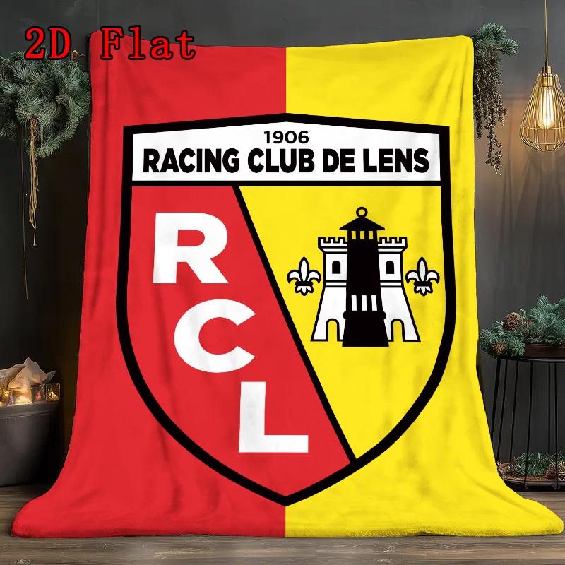 RC Lens 2D Flat Pattern Flannel Blanket High quality All Seasons Warmth and Comfort Perfect for Christmas Gifts.