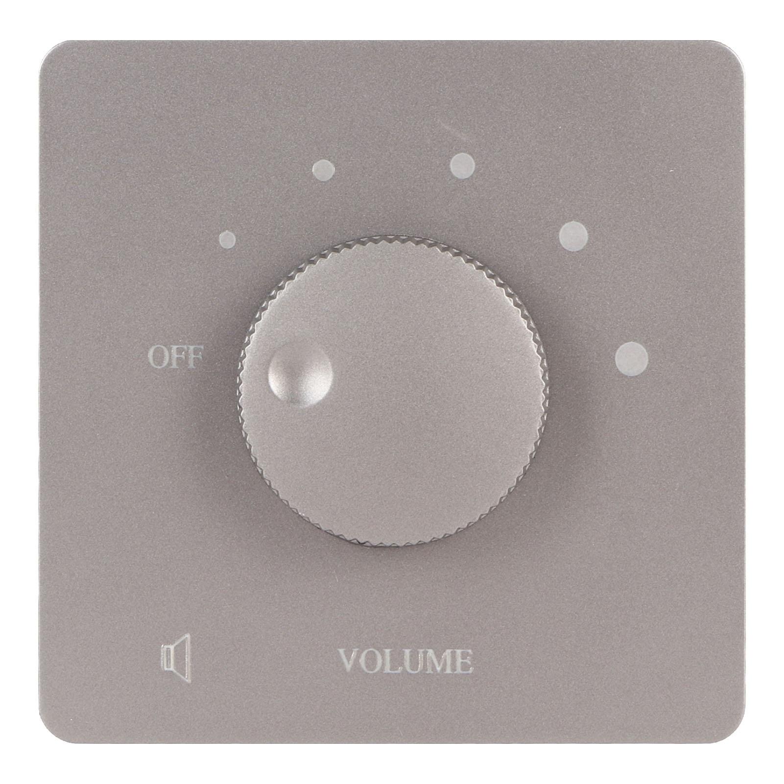 50 Вт регулятор громкости, профессиональная безопасность, 5 передач, ручка настройки, регулятор громкости для домашних динамиков