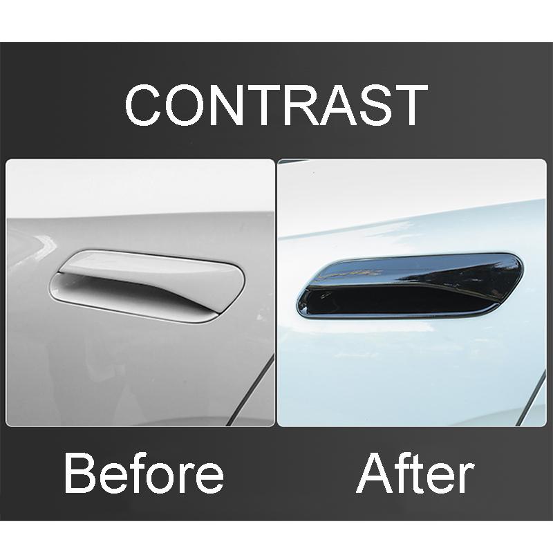 Car Outside Door Handle Cover Trim Handle Bowl Protector Sticker for VW ID4 ID 4 ID6 ID 6 Accessories   2022