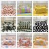 MissDeer 2pcs Pillow Cover Printed Pillowcase 48x74cm Pillowslip for Home Bed Cushion Cover Rectangle Pillow Case Funda Almohada
