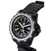 Luminox Recon Nav Spec GMT Rubber Strap Black Dial Quartz Diver's XL.8837.SET 200M Men's Watch