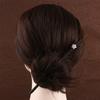Vintage Hanfu Chinese Style Disk Hair Wooden Hairpin Flower Hairpins Hair Sticks Hair Accessories
