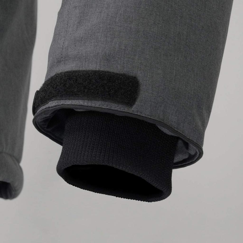 KOMINE Zimní nepromokavá bunda Bike Protect M šedá 07-615 JK-615