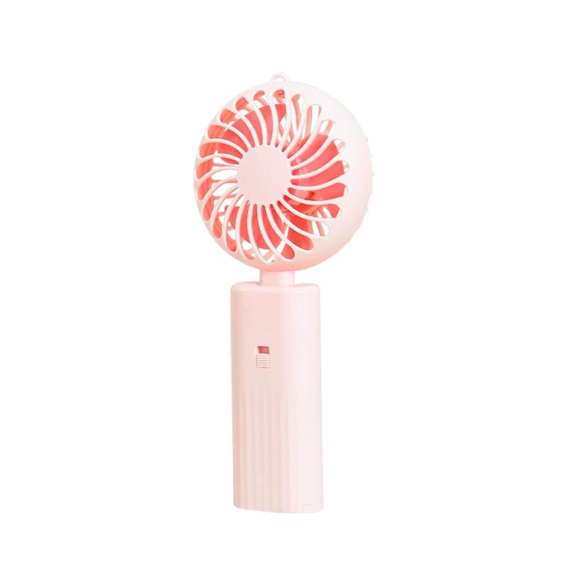 

Ventilador de mano portátil plegable mini ventilador de escritorio recargable para verano oficina