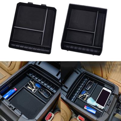 Auto Center Console Storage Box Organizer Armlehne Storage Box Für Toyota Land Cruiser Prado 120 FJ120 ABS Verstauen Aufräumen
