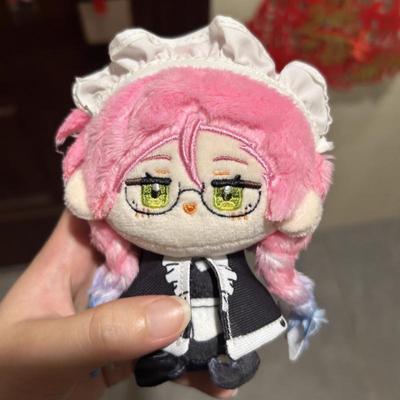 12cm Anime Alien Stage Cosplay Luka Sua Mizi Ivan Till Adorable Soft Knapsack Plush Student Backpack Keychain Christmas Gift