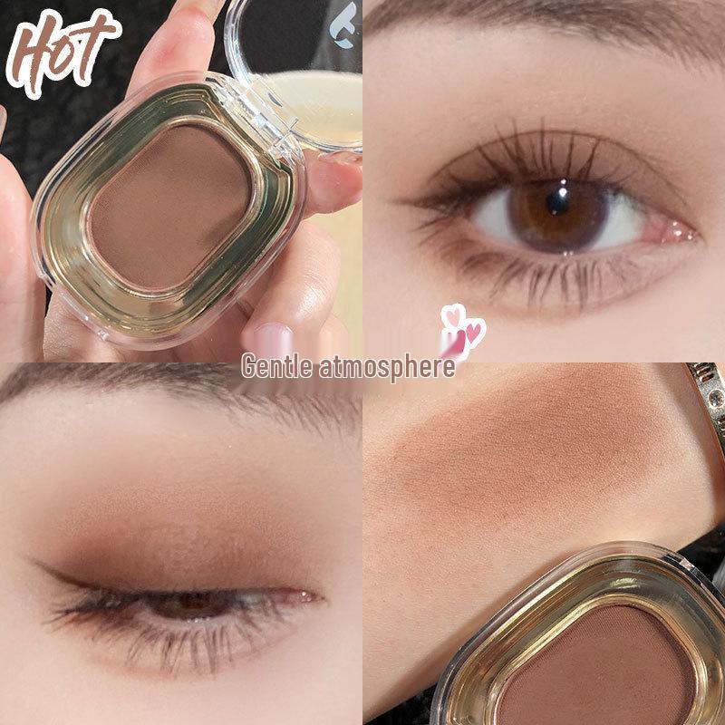 

FAICCIA Smoky Pink Eyeshadow #243 - Reduces Puffiness, Gentle Sheer Nude Makeup, Macaron Gray #221.