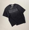 Unisex Unisex Cuplu Casual Vară Tricou Supradimensionat Logo Clasic cu Litere Tricou Satoshi Nakamoto Tricou Vintage