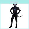 99 Nights Survival In Forest Cat Cosplay Onesie With Soft Polyester Fabric For Children And Adults