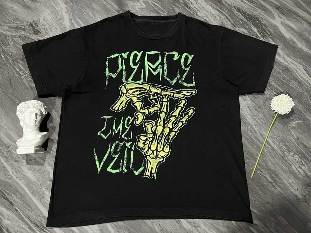 

Pierce The Veil Band Black T-Shirt Cotton S-5XL For Men Women Unisex T-Shirt XL