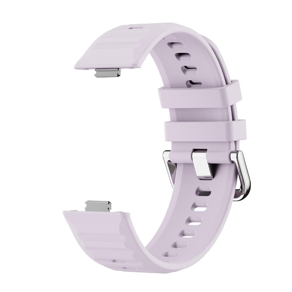 Silicone Band for Huawei Watch Fit 5/5pro Quick-Release Design Waterproof/Sweatproof Band for Huawei Watch Fit 3 4 4Pro