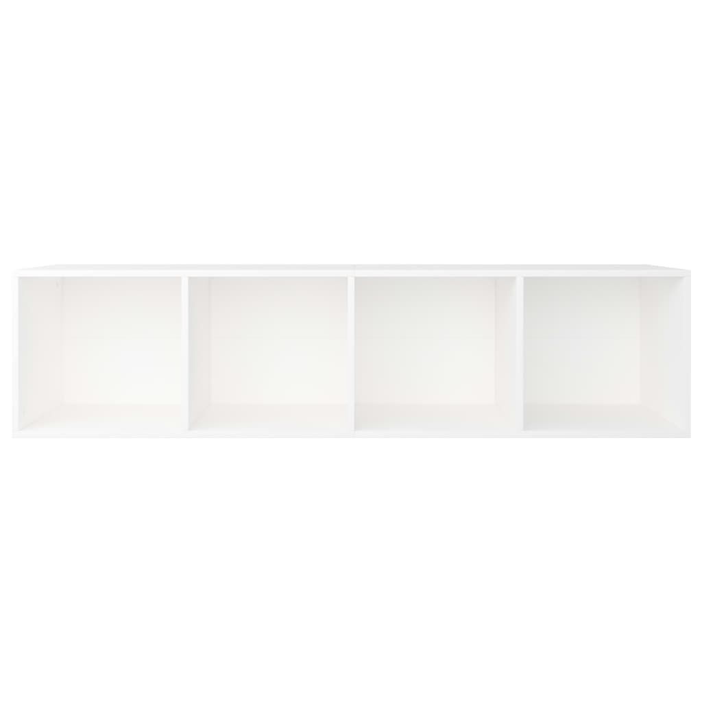 Bücherregal/TV-Schrank, multifunktionale Aufbewahrungseinheit, stehendes dekoratives Regal, 36×30×143 cm
