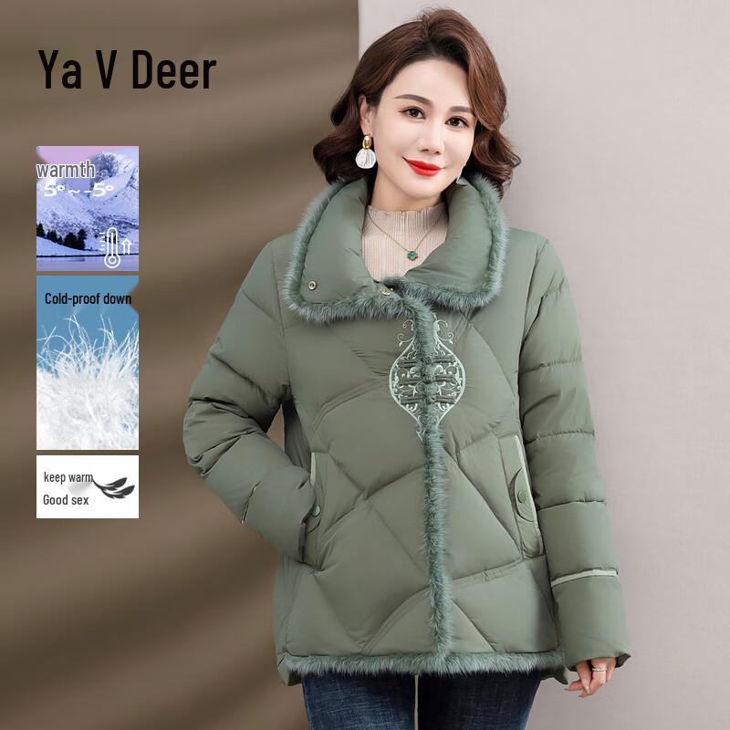 

Женский зимний пуховик Yalu 2XL