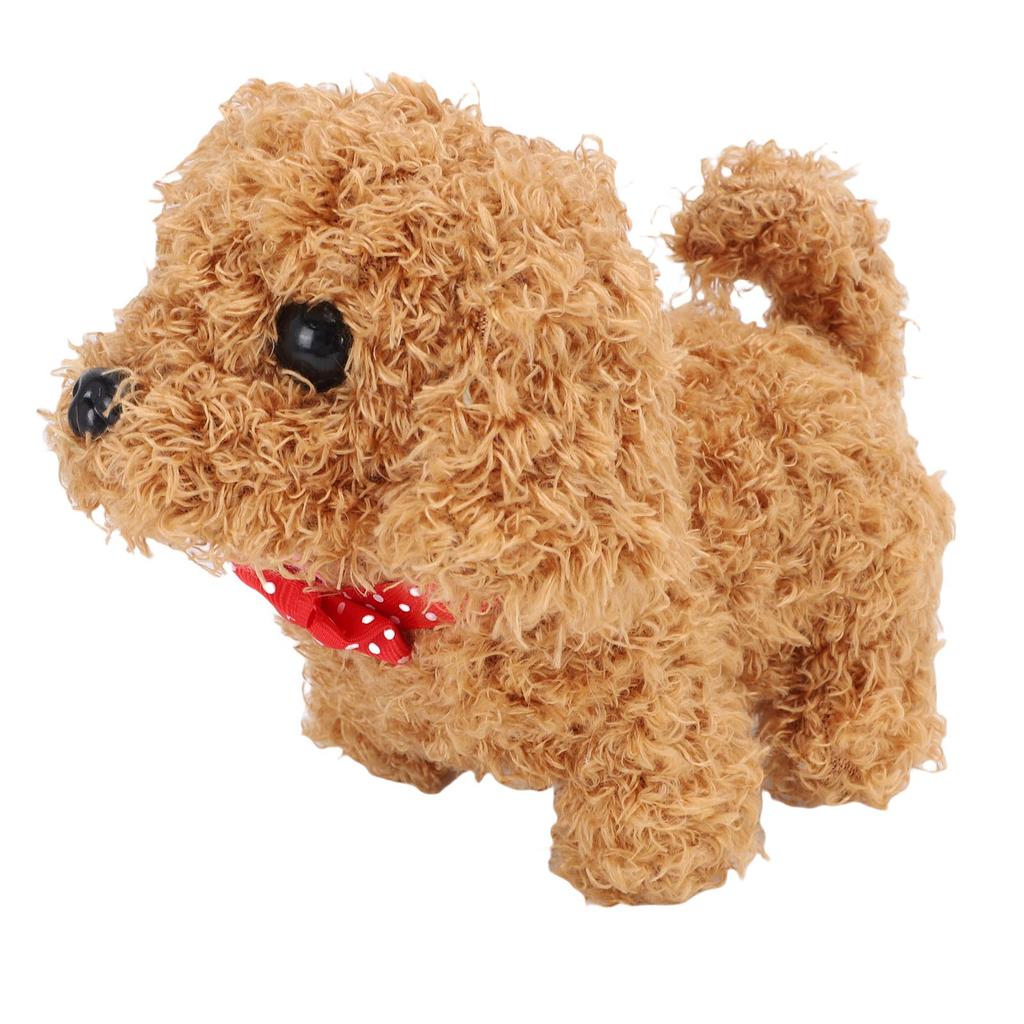 Electronic Plush Puppy Dog Toy   Cute Interactive Plush Robot Dog for Children   3 Y  Old
