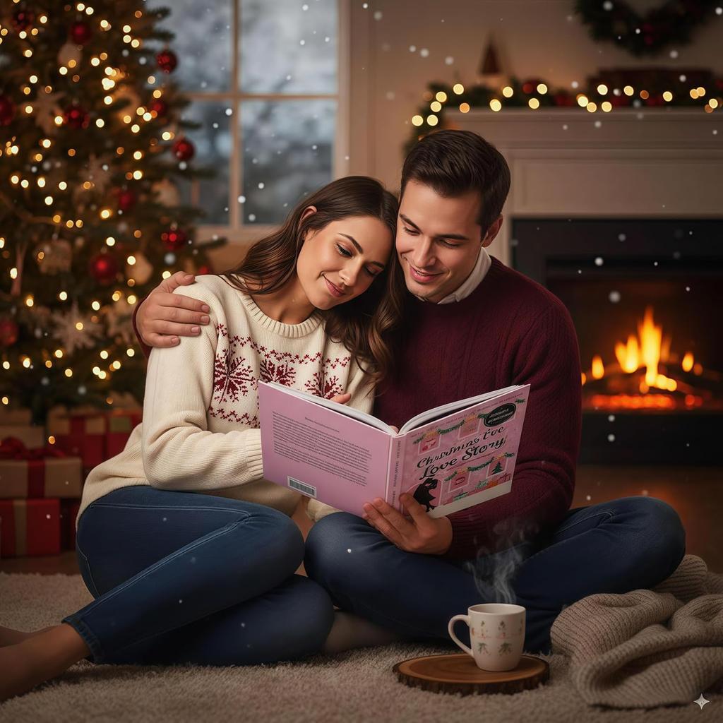 Christmas Eve Love Story, An Advent Book,Christmas Eve Love Story Advent Book Gift for Her or Him Holiday Countdown Calendar Novel