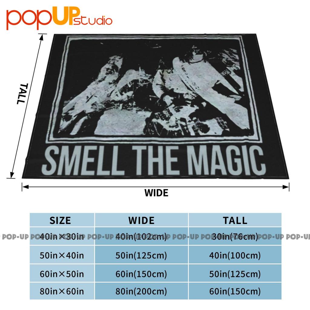 L7 Smell The Magic Band , Sub Pop 1990 Ultra-Soft Blanket Quilt Winter Sofa Cover Bed Covers