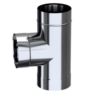 ADAM GAS T-piece with Elbow Fi 100/150 90°