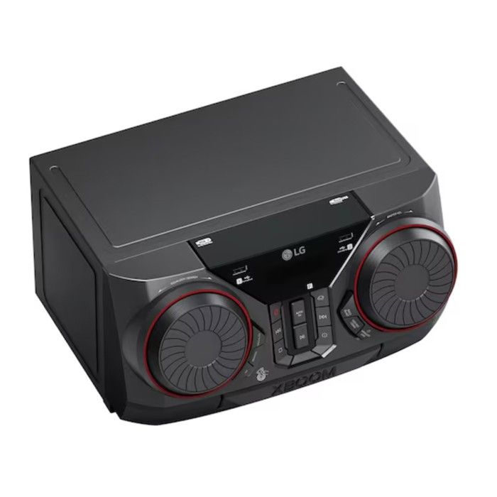 Système Hi-fi Mini - LG - Xboom La Bestia CK43N - 300W - Bluetooth 4.0 - Noir