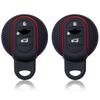 New Silicone Key Fob Cover Key Protection Case For Bmw Mini Cooper S One Jcw F54 F55 F56 F57 F60 Clubman Countryman