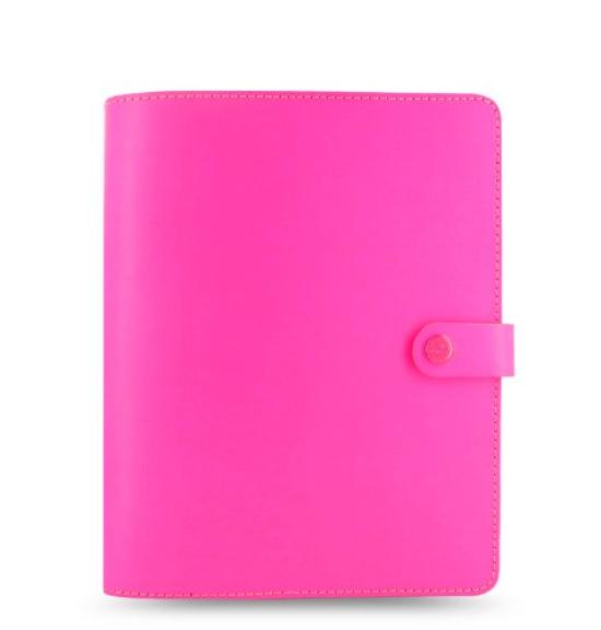 

The Original A5 Size Filofax System Notebook Pink [Used] розовый