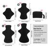 Washable Reusable Sanitary Pad for Menstrual, Postpartum, and Elderly Care