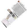 31pcs Liner Brush Nail Painting Brush Set Dotting Brush Dotting Brush Liner Drawing Brush  Home Use