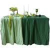 Green Cotton Art Tablecloth & Ceiling Background Decor for Dragon Boat Festival