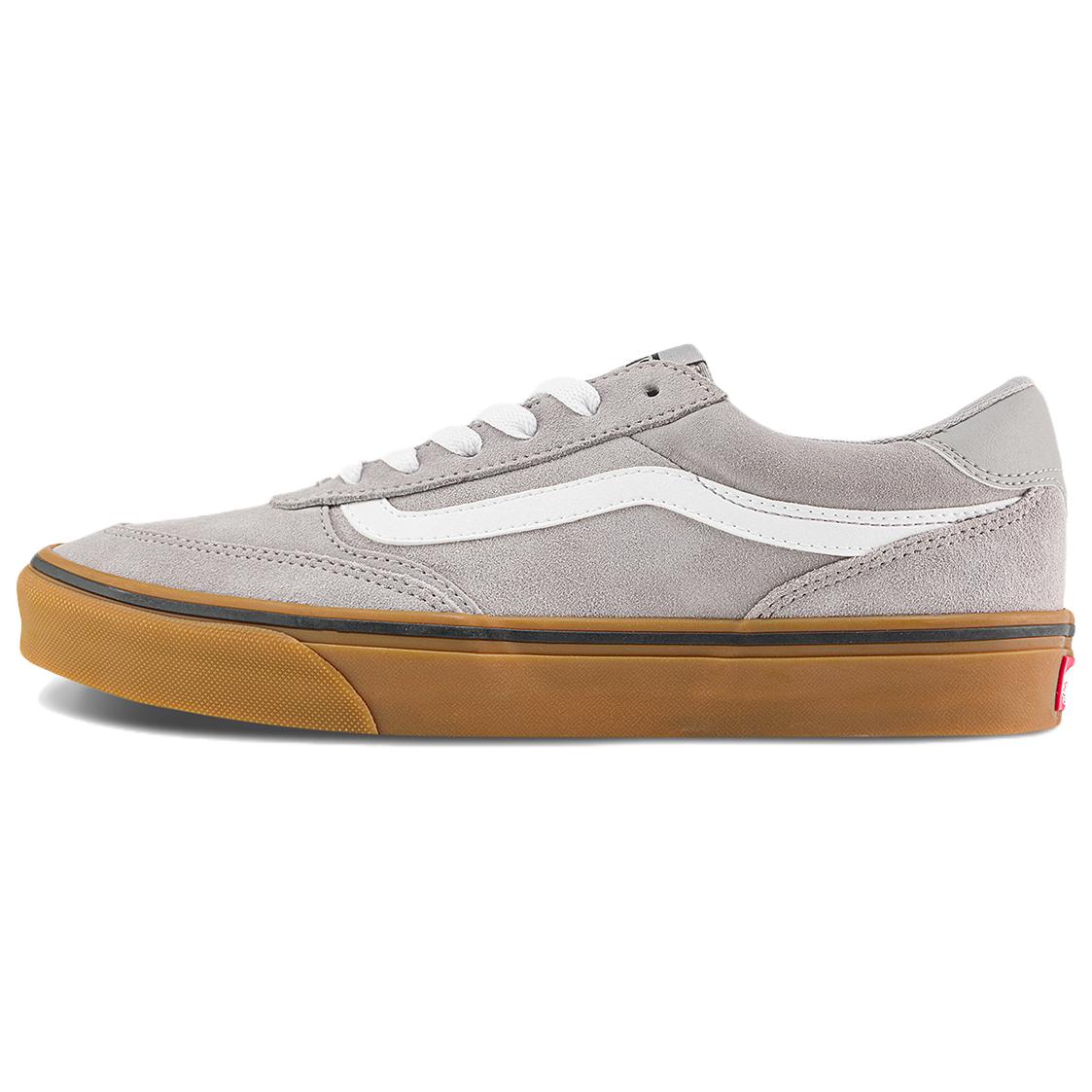 

Новые кеды Vans Brooklyn LS с низким верхом, устойчивые к истиранию, для скейтборда, мужские, серые VN000D7QKAQ 40