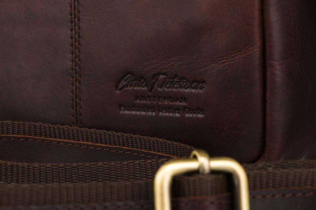 PTN 720E-OPU-6880 Brown Leather Bag