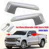 For Chevy Silverado 1500 CMC SIERRA - Car Replacement Rearview Side Mirror Cover Wing Cap Exterior Door Shell Trim