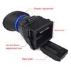 1 Set Camera Screen Magnifier 3.0X Rubber Eyecup Diopter Adjustment for 3.2inch 3.0in Displays Optical Glass Lens