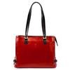 Elegante Leder-Shopperbag zum Umhängen Florence