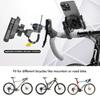 JGX001 Universal Bike Handlebar Mount Phone Holder for Mountain Road Bicycle Shockproof Cellphone Bracket