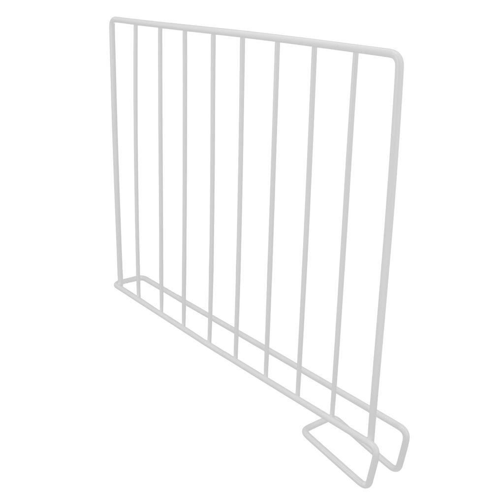 Shelf Divider for Wood Closet Sturdy Organizer Separator for Storage In Bedroom Kitchen Bathroom