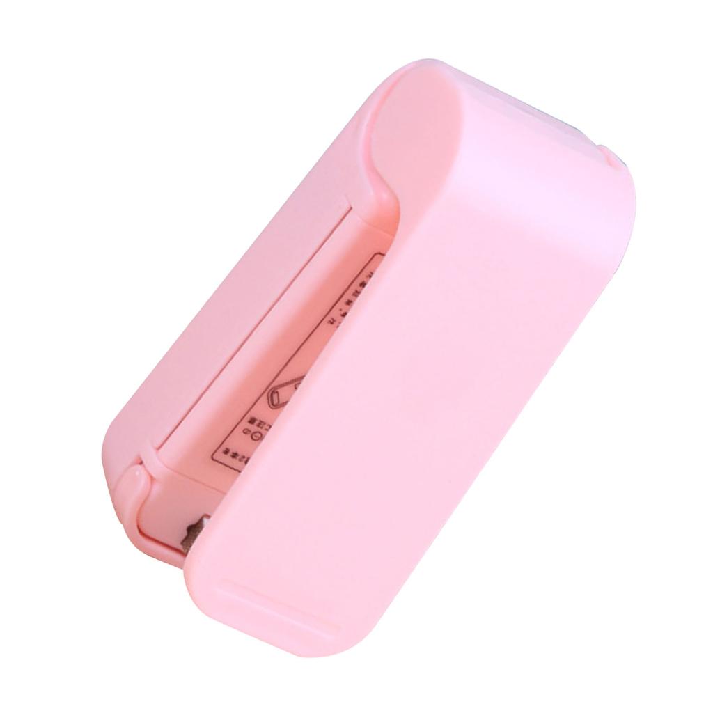 Portable Mini Plastic Bag Sealer Handheld Quick Heating Heat Sealing Machine for Home Use