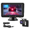 Jansite AHD 4.3 Inch LCD Monitor, Rear Monitor Camera Set, 1080P, Super Night Vision