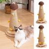 M-Modern-Sisal Scratching Post Mushroom Protection Furniture For Cats Itching Facilities Cat Trees Accessories Pet Products