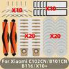 Accessories Fit For Xiaomi Mijia Omni 1S B116 / Omni 2 C102CN / B101CN Vacuum Main Roller Side Brush Filter Mop Cloths Dust Bags