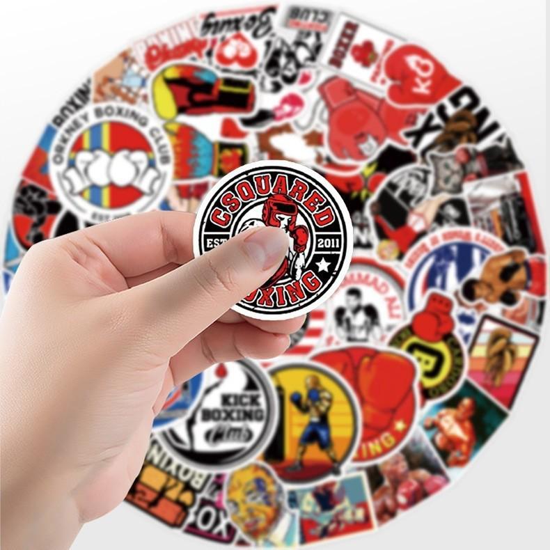 50 Football Graffiti Stickers: Creative Waterproof Sports Ball Decals for Water Bottles, Luggage, and Phones