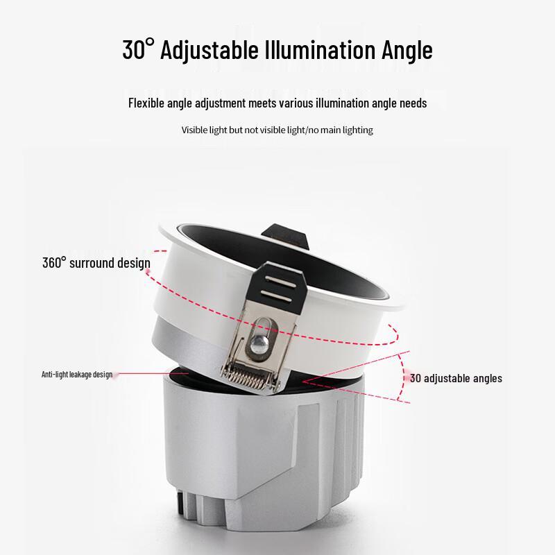 Mengpao Embedded Wall Wash Spotlight