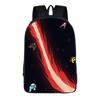 Among Us Kids Backpack Oxford Fabric School Bag Boys Girls 20L Capacity Dual Strap With Air Cushion Straps